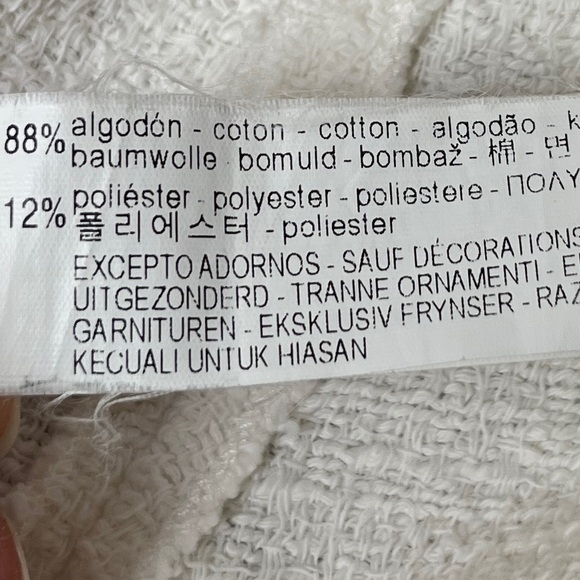 Zara Woman white top size S - Picture 8 of 11